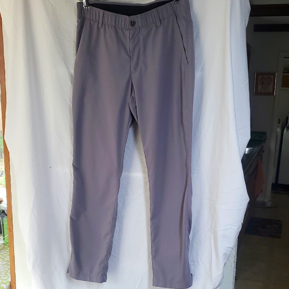 Under Armour Men's Charcoal Golf Pants Size 32x30